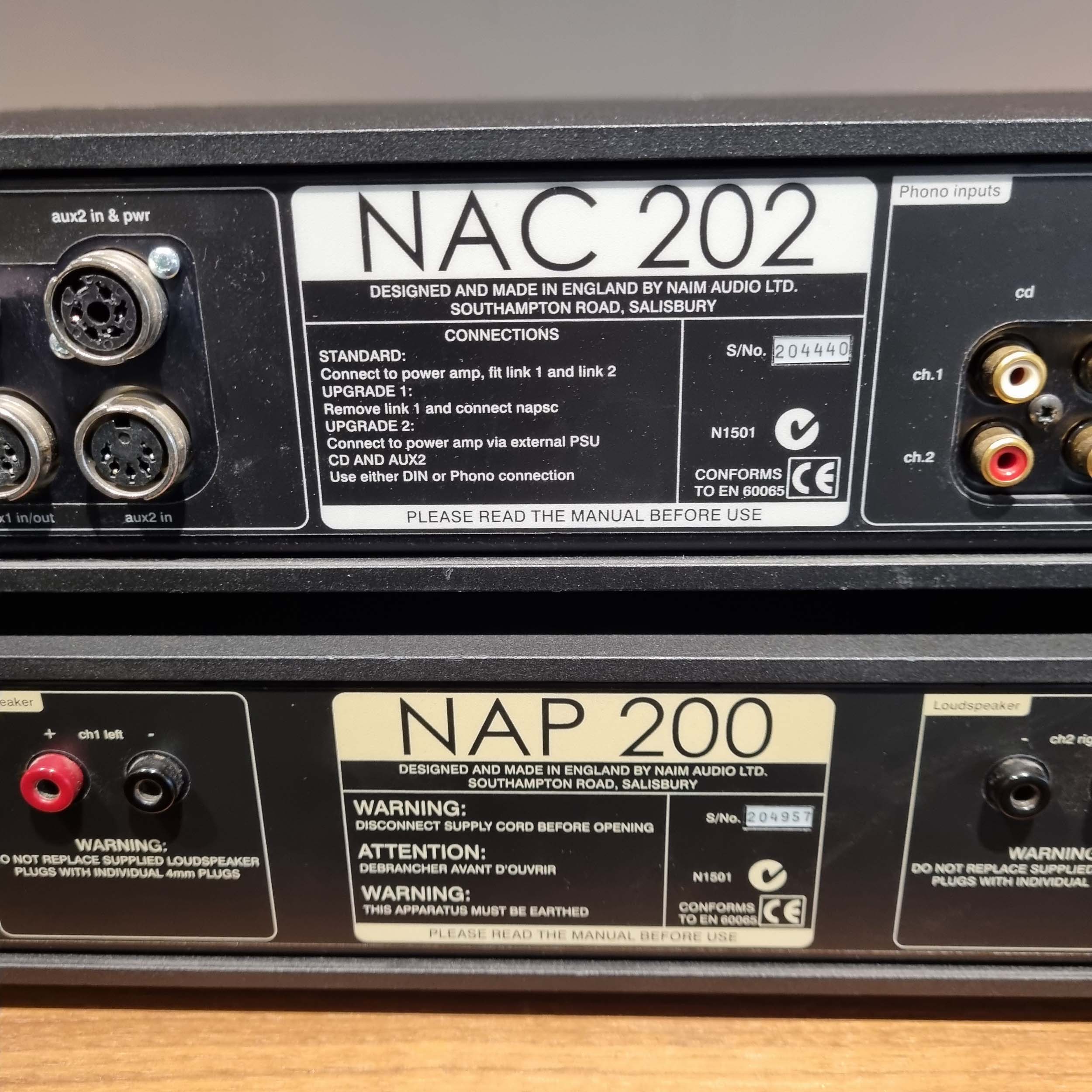 NAC202/NAP200