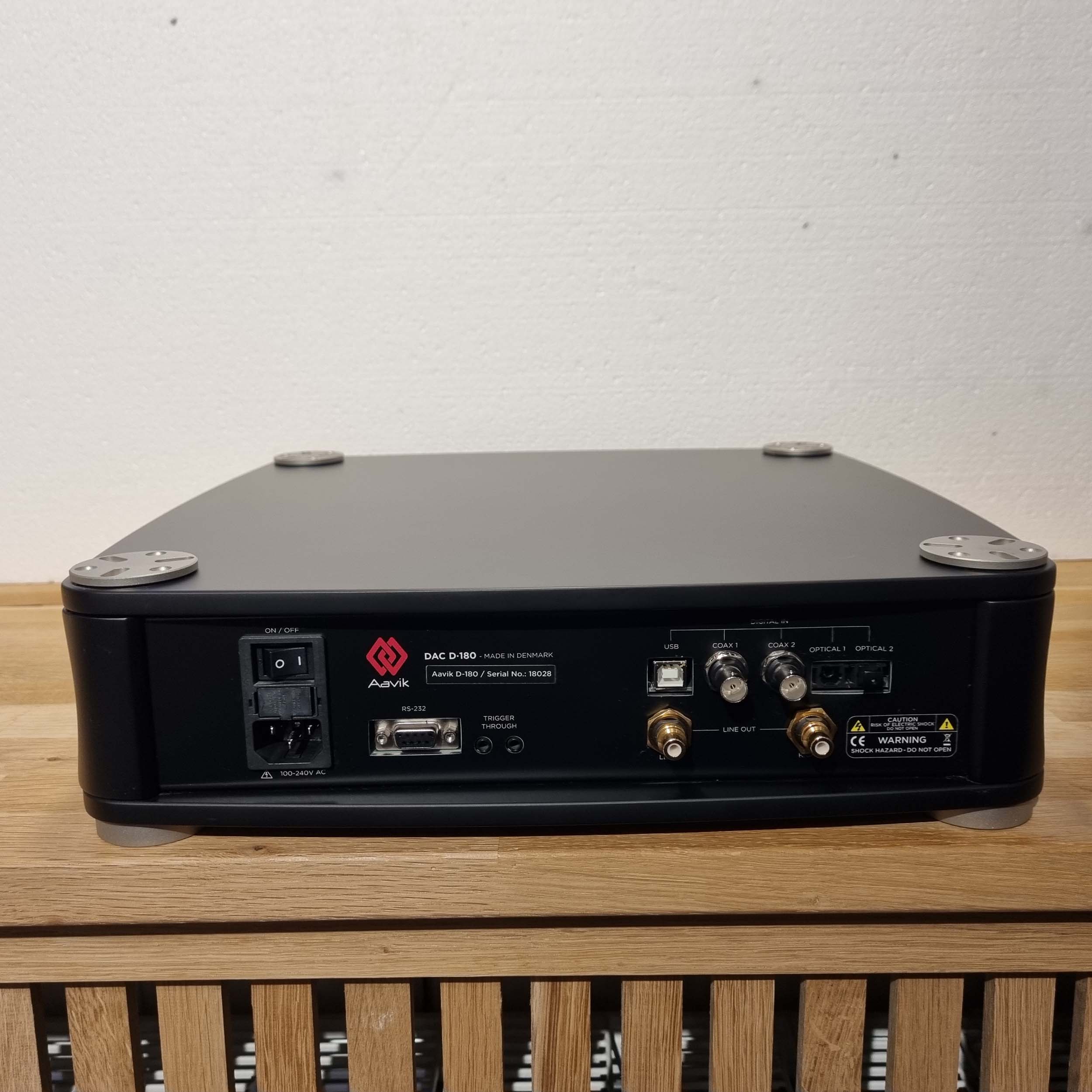 Aavik D-180 DAC