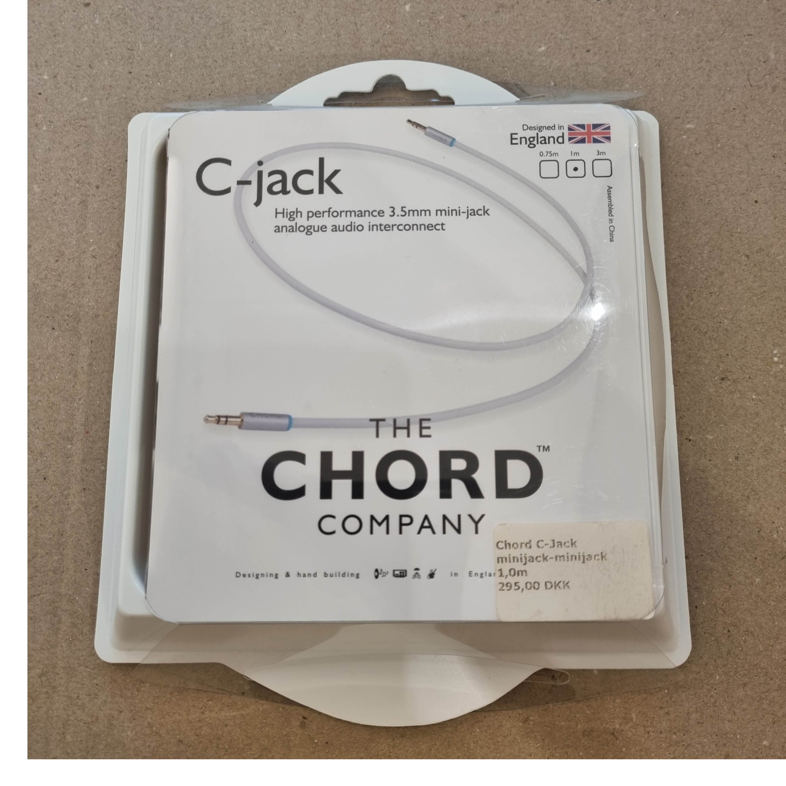 Chord mini jack/mini jack