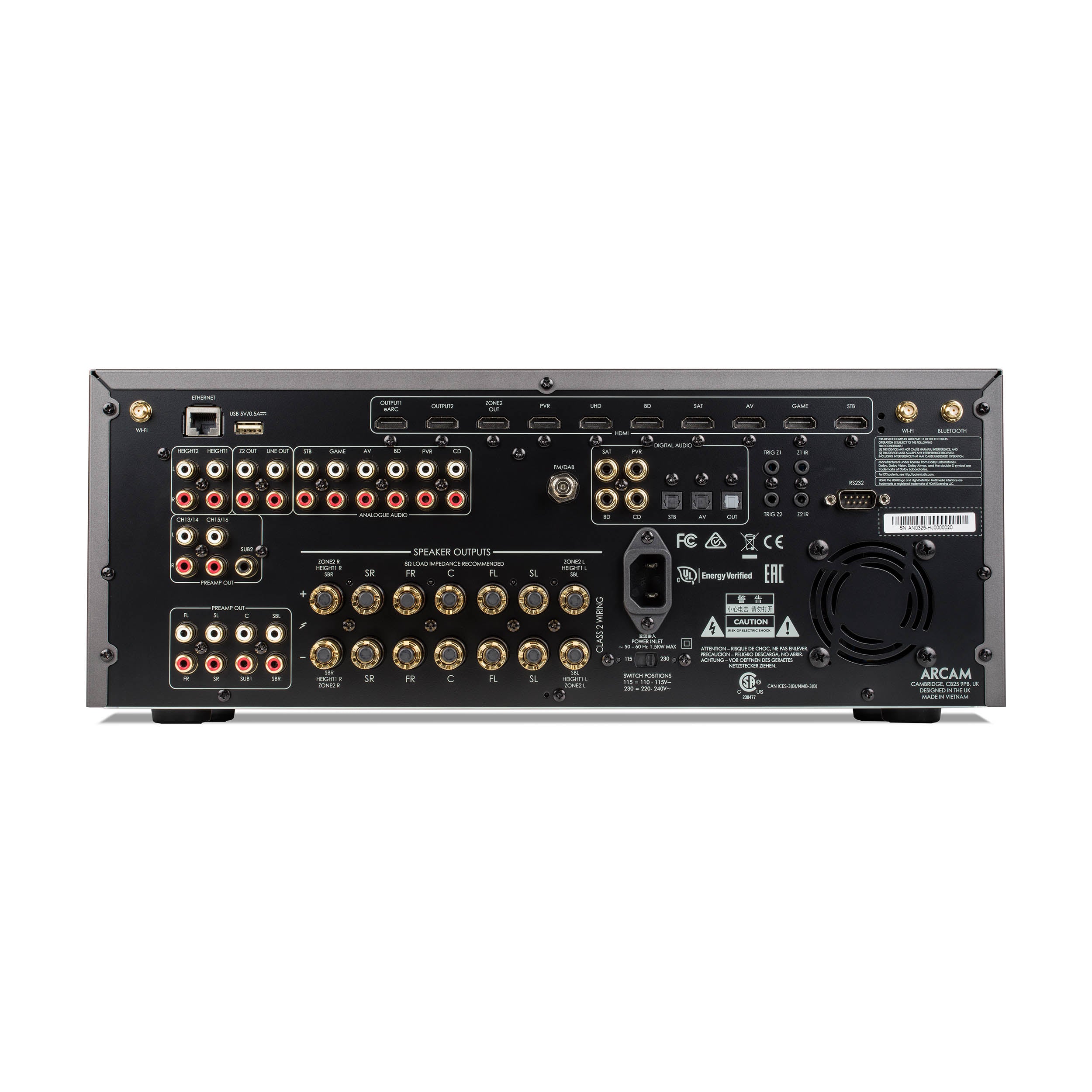 Arcam AVR31