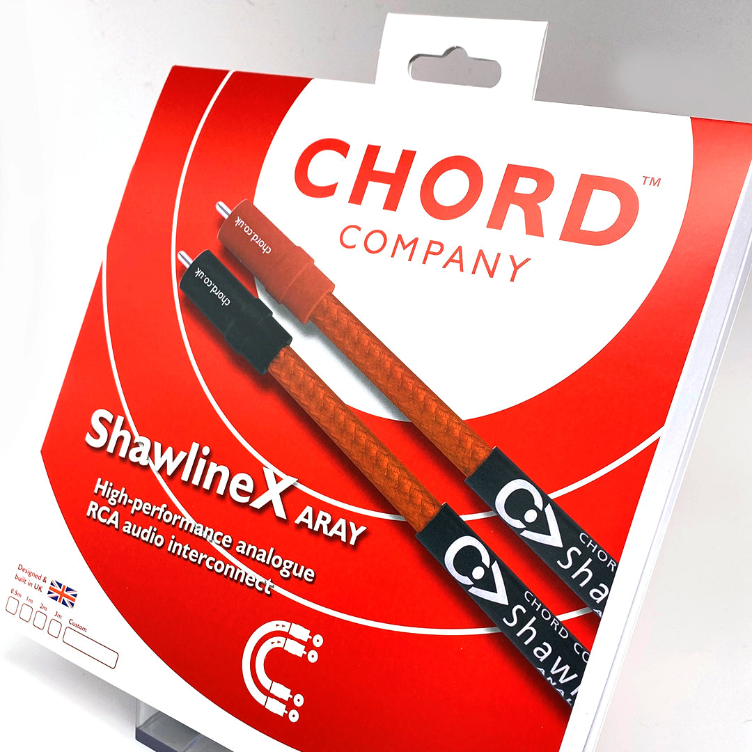 Chord ShawlineX ARAY Analogue RCA