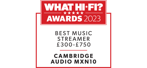 What Hi-Fi? Award - Best Streamer 2023