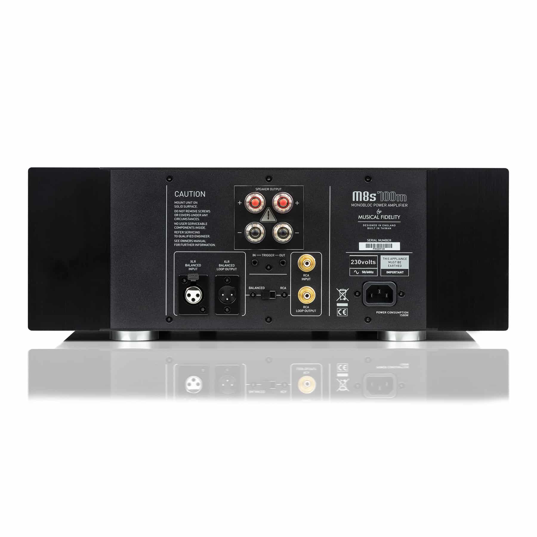 Musical Fidelity M8s-700m