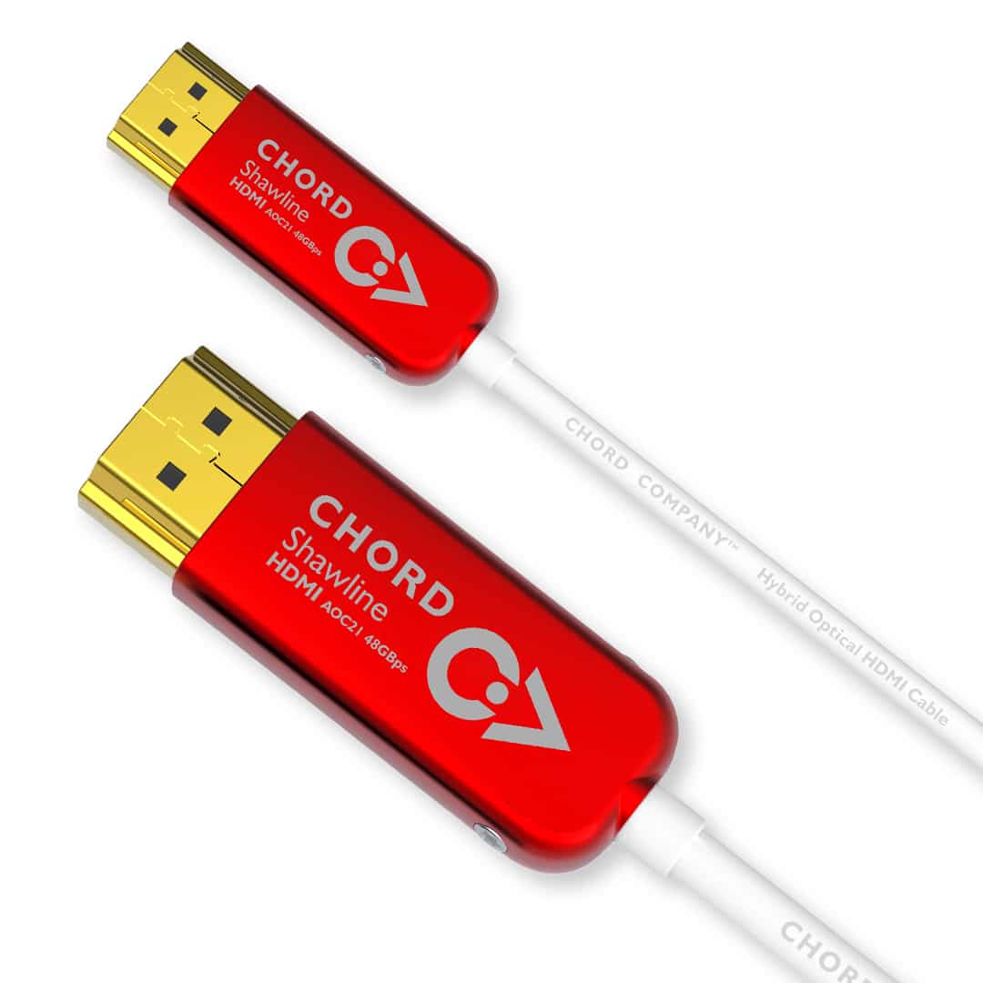 Chord Shawline HDMI AOC 8K